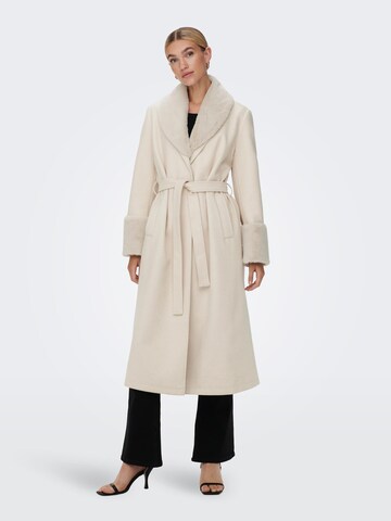ONLY - Abrigo de entretiempo 'MELINA' en beige