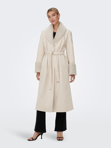 ONLY Between-Seasons Coat 'MELINA' in Beige