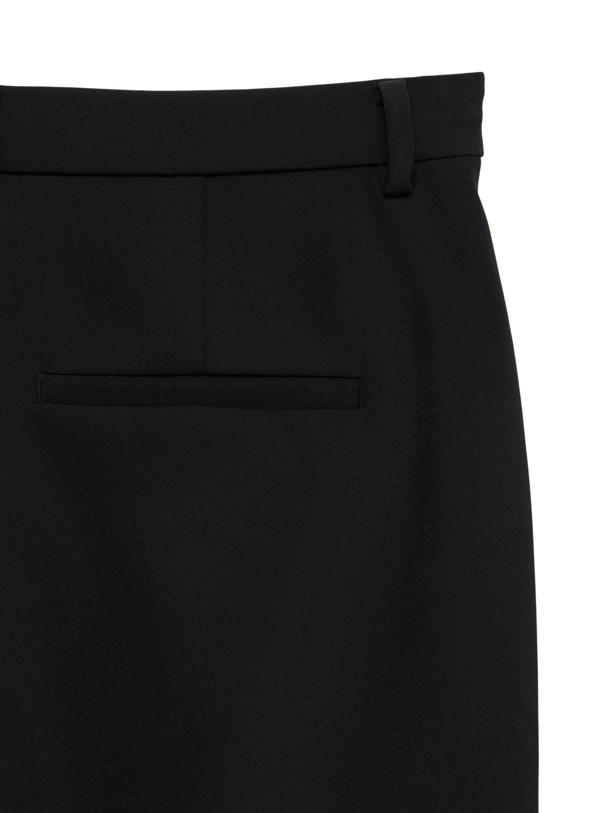 regular Pantaloni con piega frontale 'VMVilma' di VERO MODA in nero