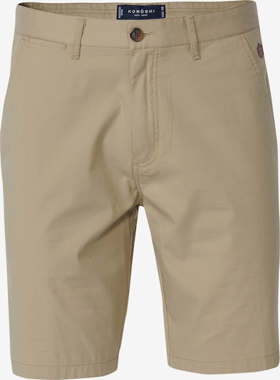 „Chino“ stiliaus kelnės iš KOROSHI, spalva – smėlio, Prekių apžvalga