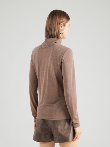 DRYKORN Shirt 'ZERAFNE 10' in Bruin