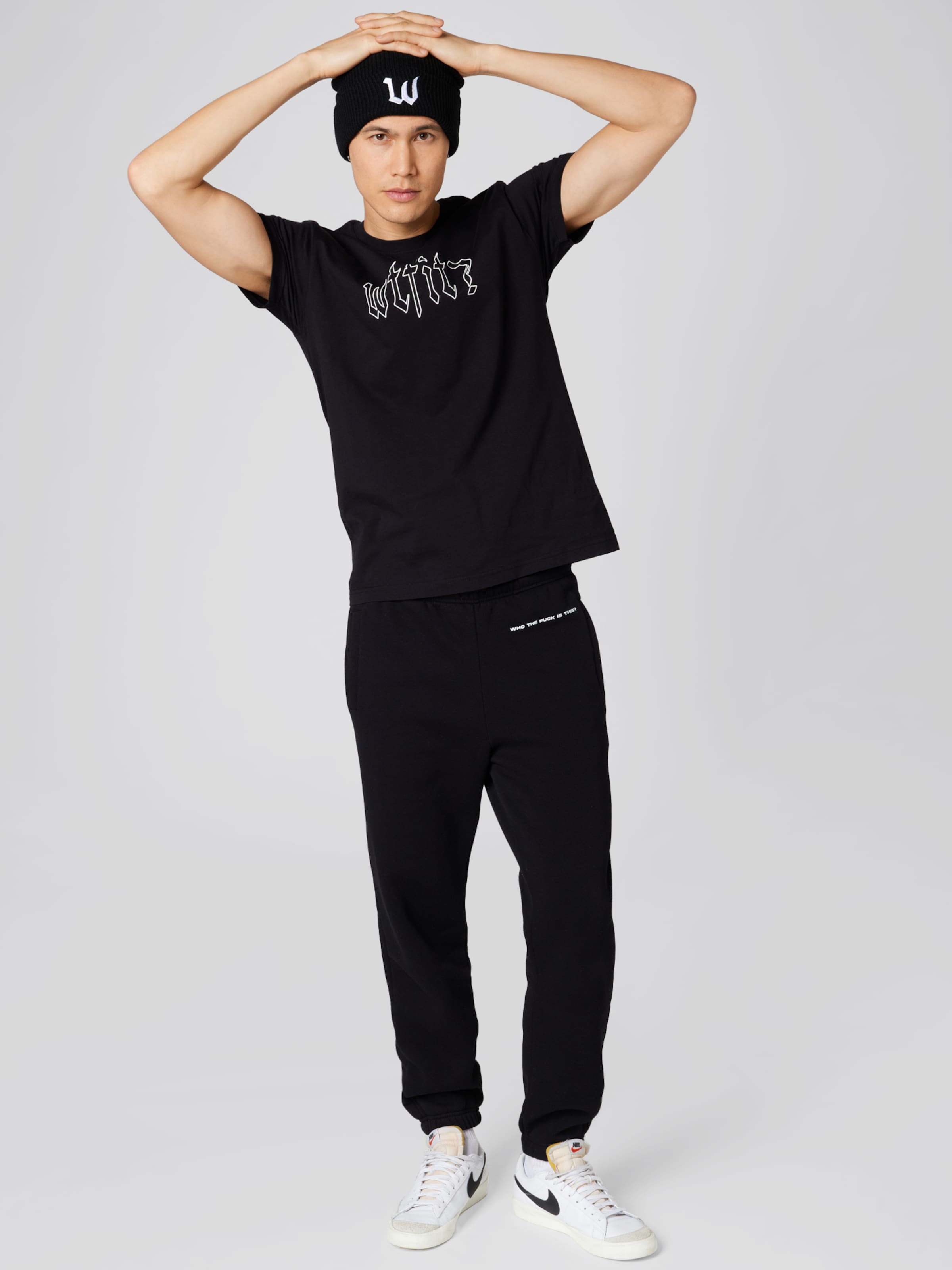 Frauen Shirts & Tops x Dardan Shirt 'Colin' in Schwarz - VE03217 Frauen Shirts & Tops x Dardan Shirt 'Colin' in Schwarz - VE03217