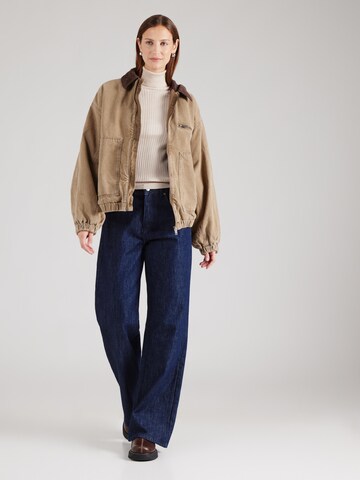ONLY Pullover 'ONLKarol' in Beige
