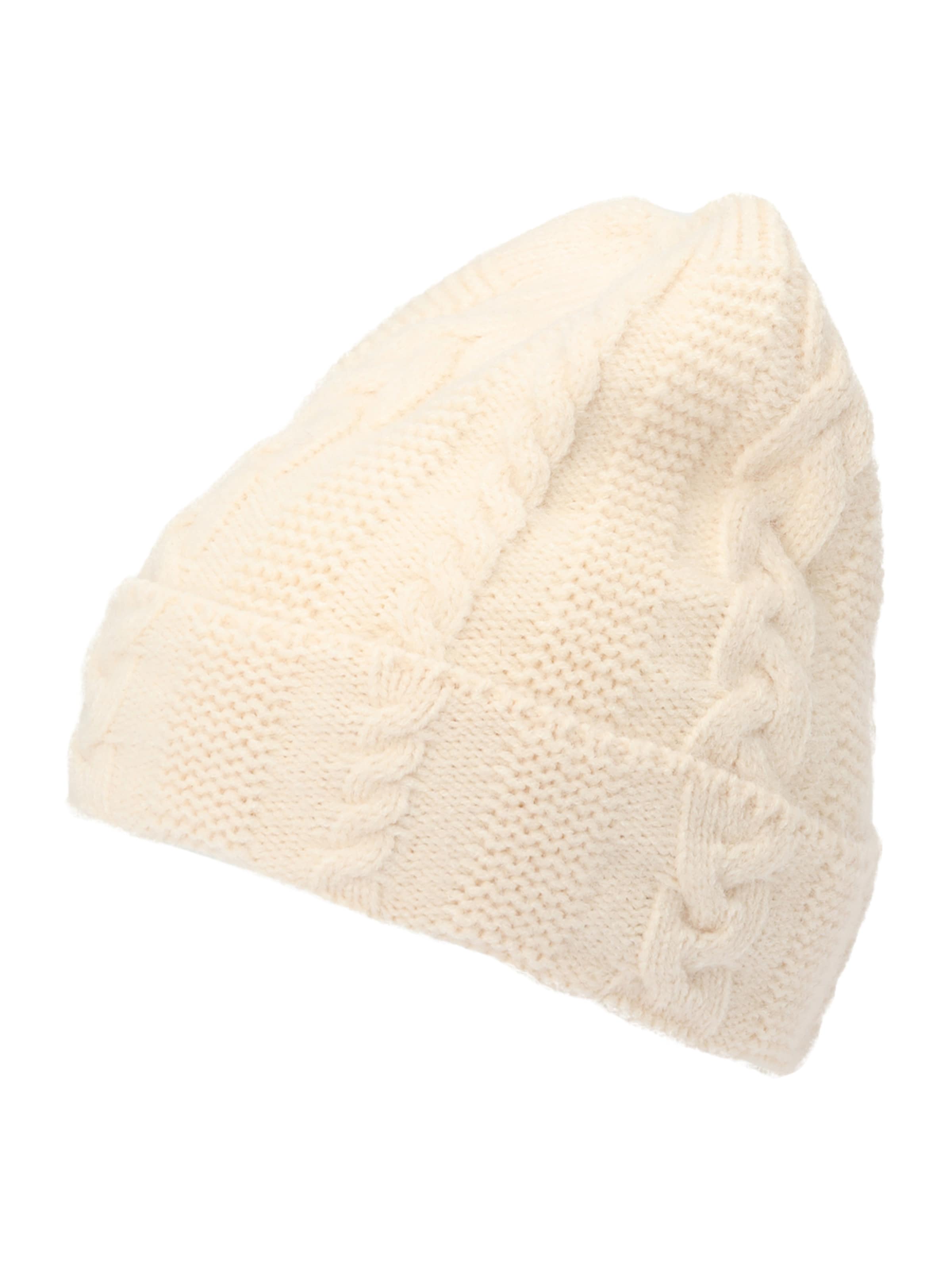 ABOUT YOU Σκούφος 'QY24A45' σε λευκό, Άποψη προϊόντος