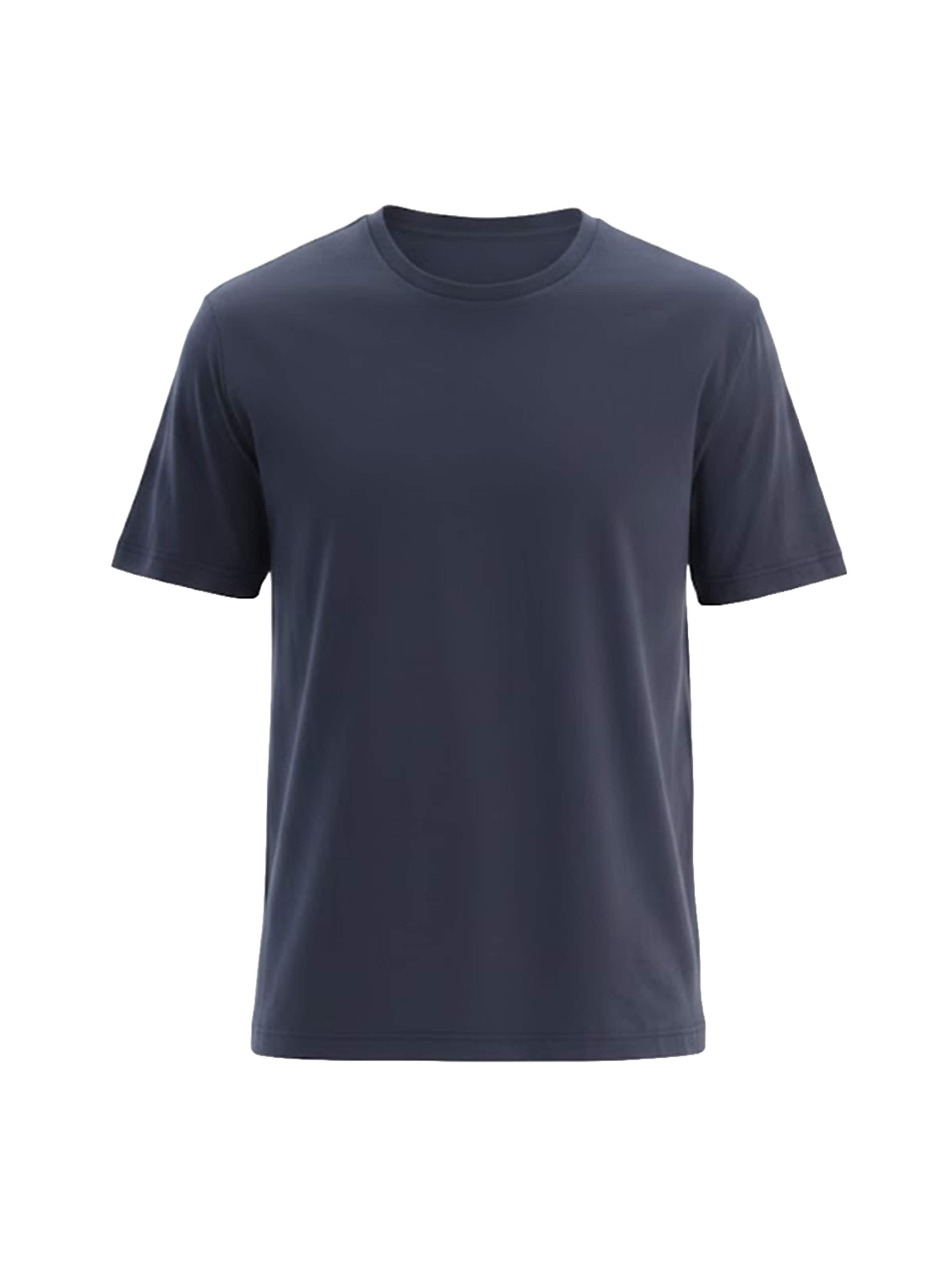 T-Shirt Dagi en bleu : devant