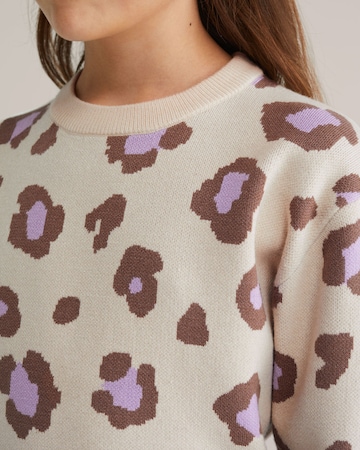 WE Fashion Pulover | bež barva