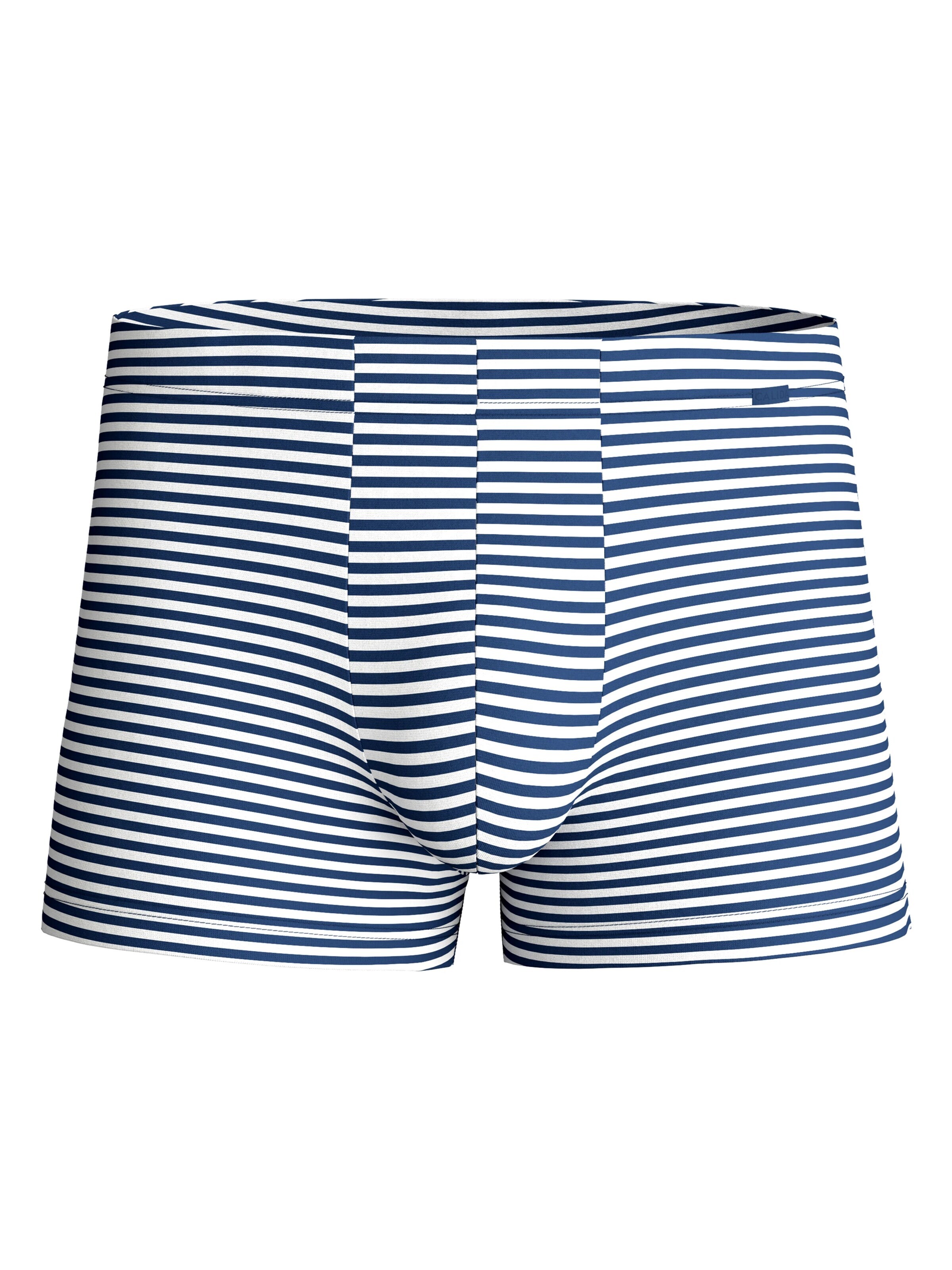 CALIDA Boxershorts 'Grafic Cotton'‌‌‌ in Grau: Vorderseite