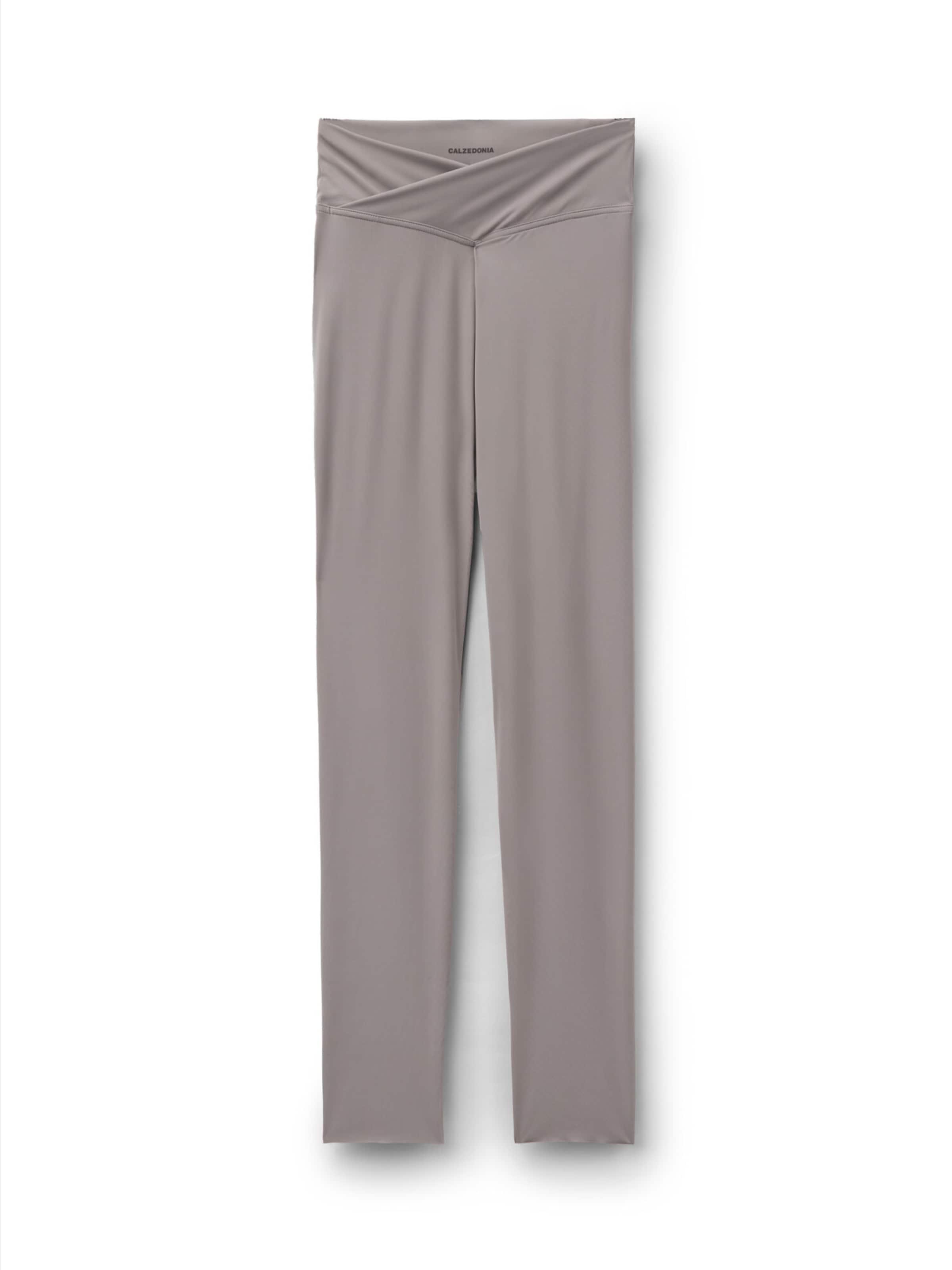 CALZEDONIA Leggings in Grey: front