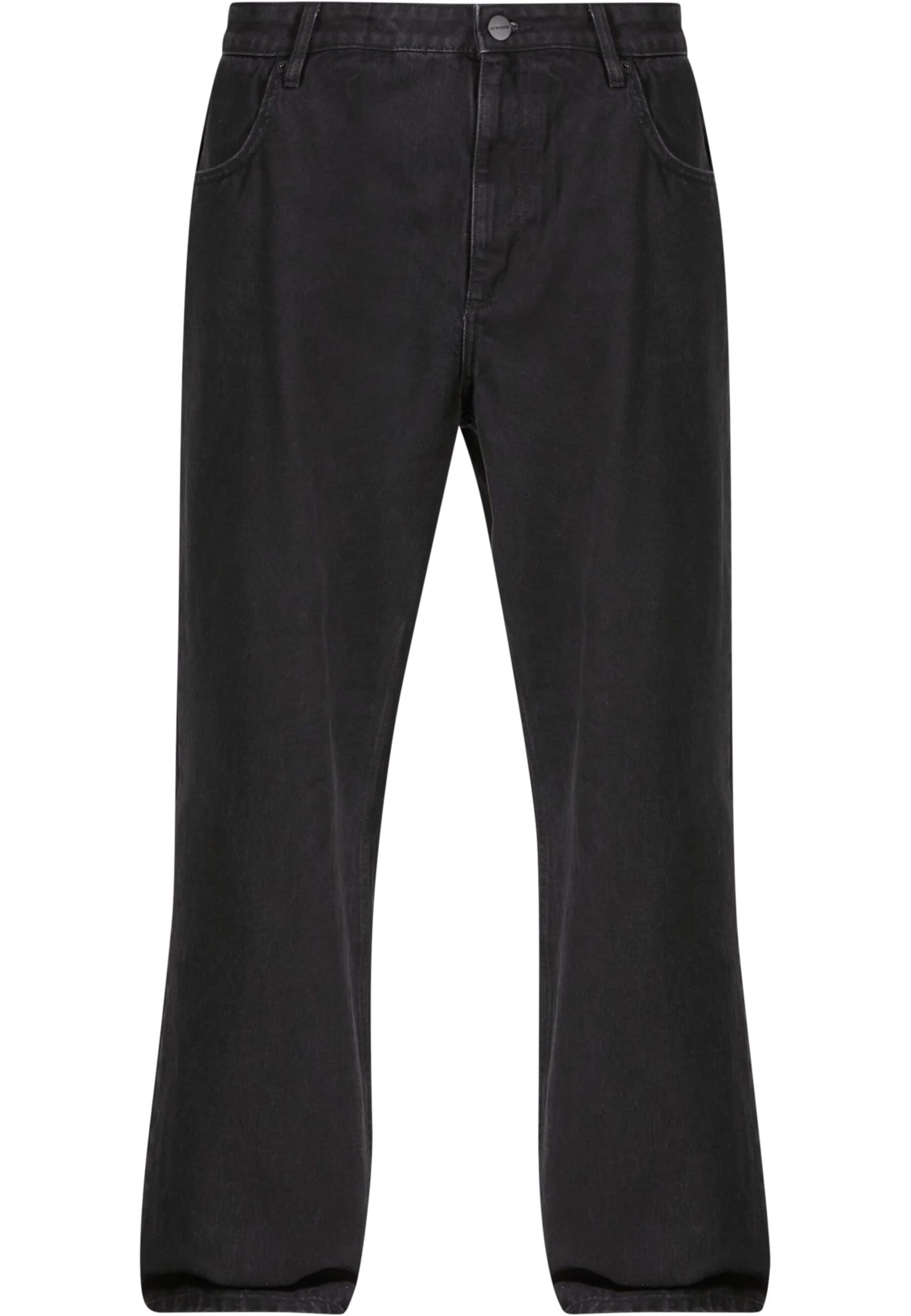 juoda 2Y Studios Džinsai 'Adrik ': priekis