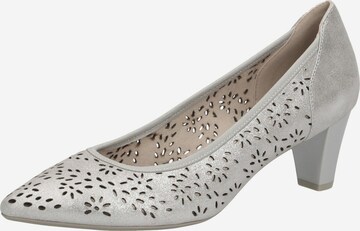 CAPRICE Pumps in Silver: front