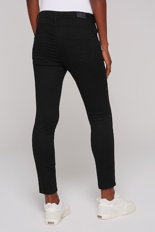 Soccx Slim fit Jeans 'Mira' in Black