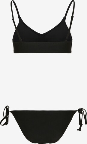 Urban Classics Bustier Bikini värissä musta