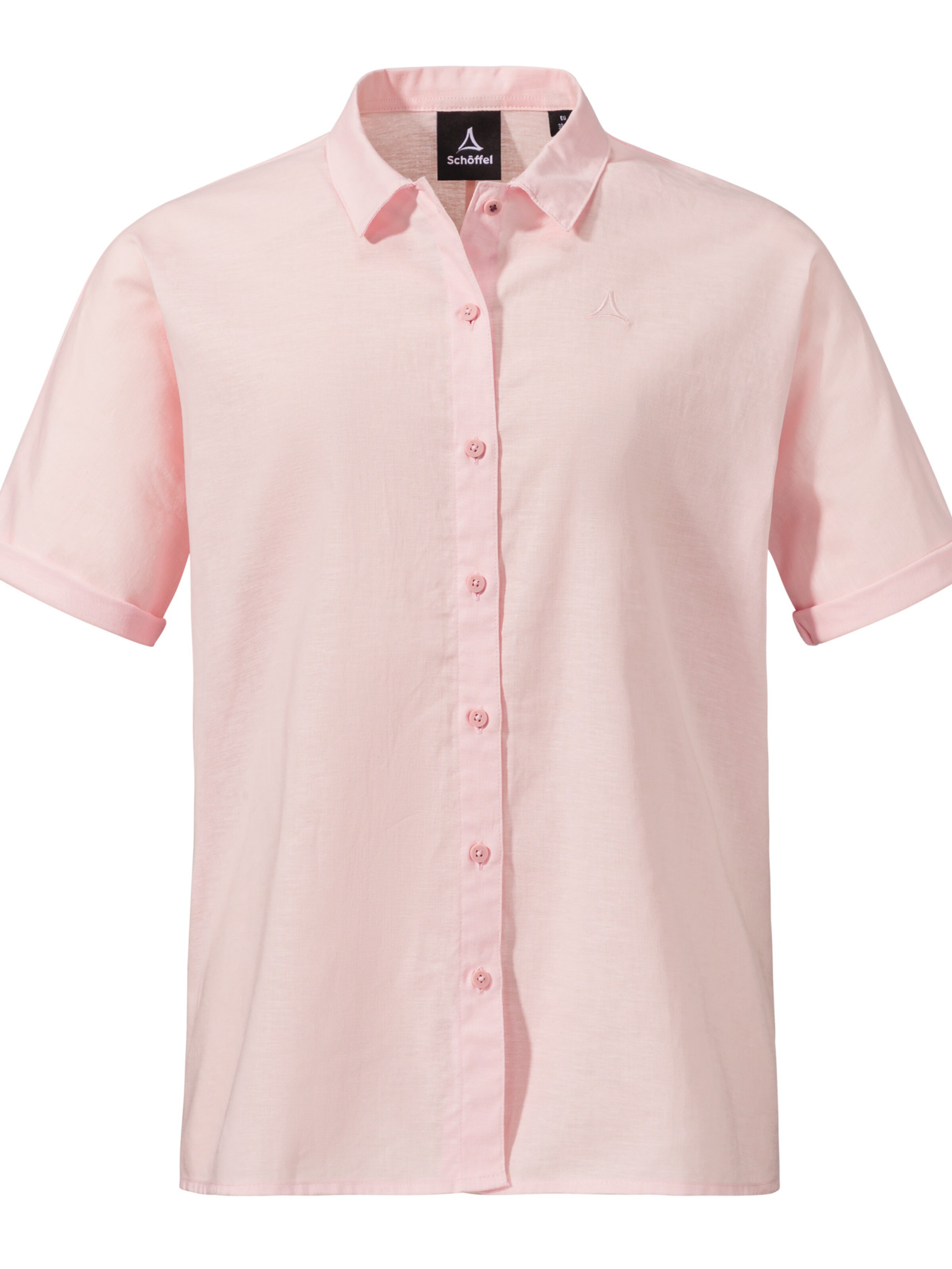Schöffel Multifunctionele blouse ' Urban Blouse Style Kalmen WMS ' in Roze: voorkant