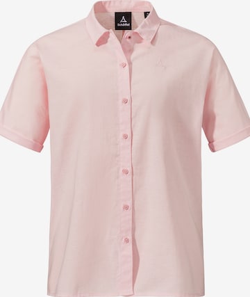 Schöffel Blusen ' Urban Blouse Style Kalmen WMS ' in Pink: Vorderseite