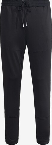 Regular Pantalon de sport Spyder en noir : devant