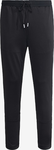 Regular Pantalon de sport Spyder en noir : devant