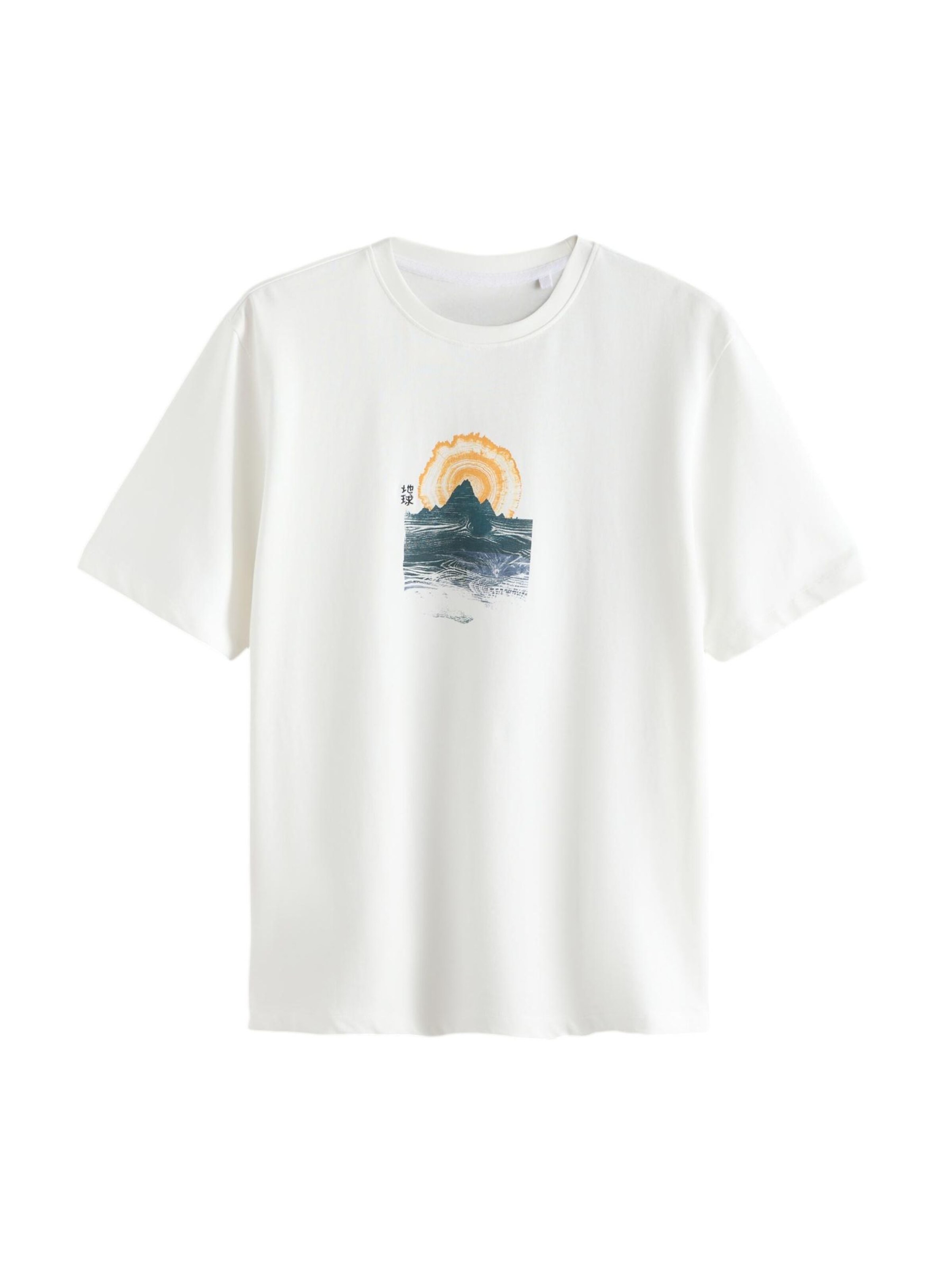 Next Shirt in White: front