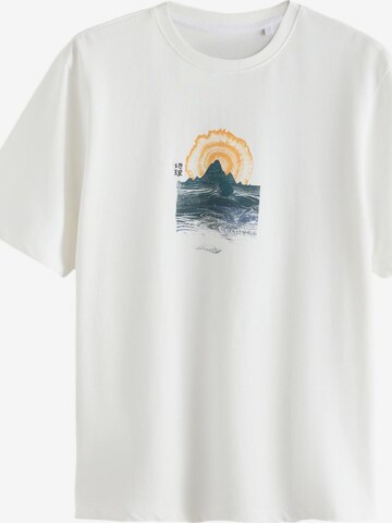 Next Shirt in White: front