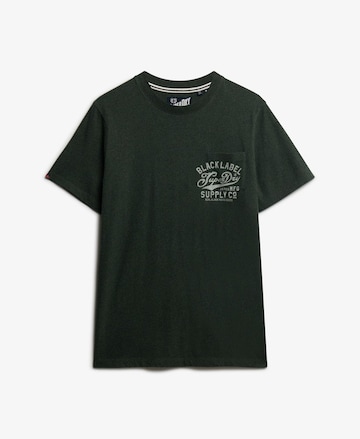 T-Shirt Superdry en vert