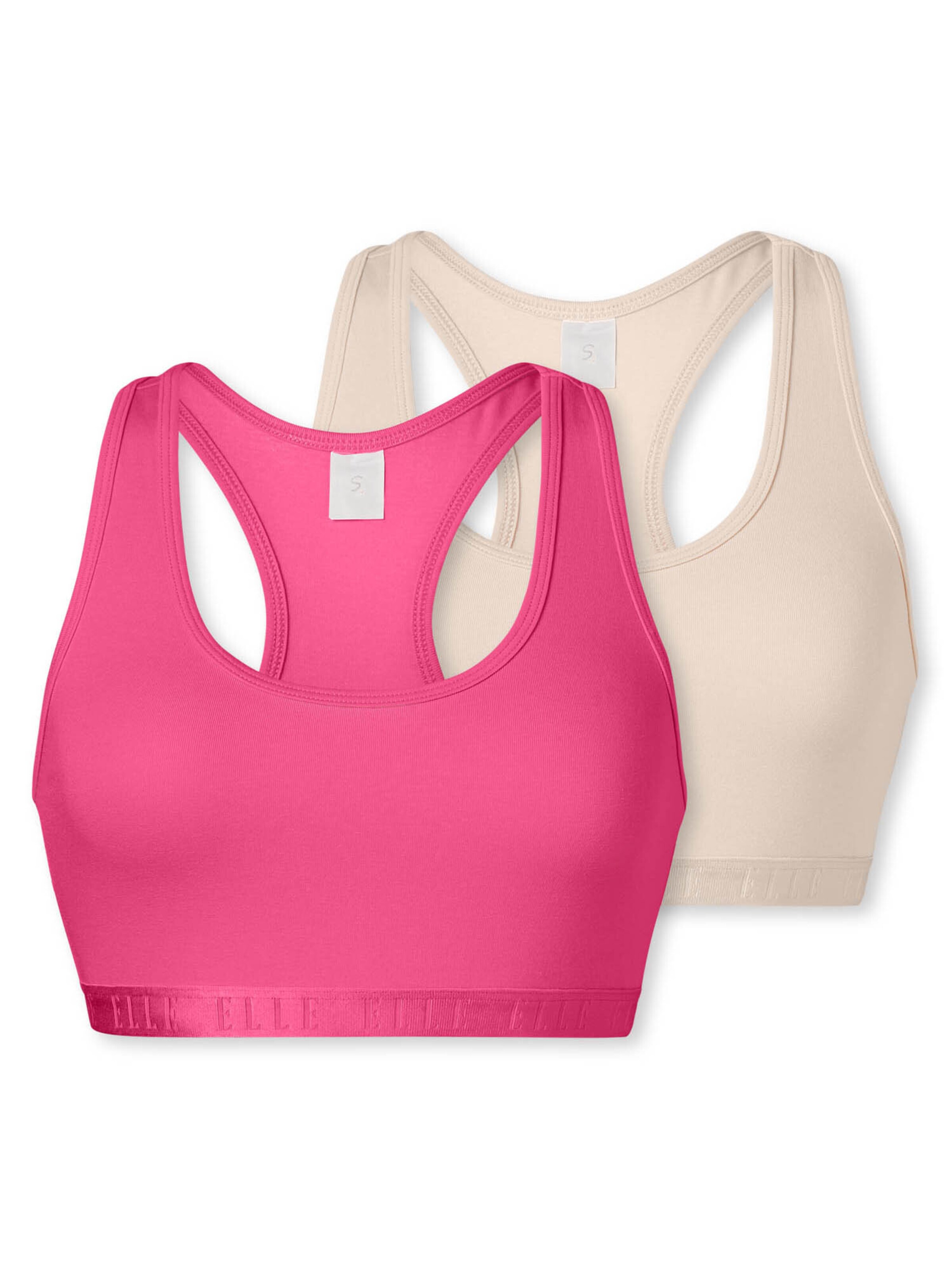 ELLE Bustier Bustier in Beige: Vorderseite