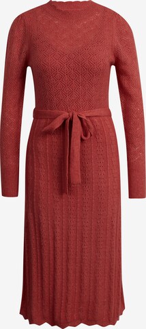 Orsay Knitted dress in Orange: front