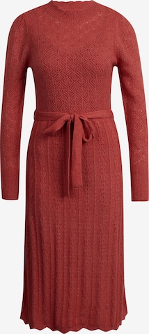 Orsay Knitted dress in Orange: front