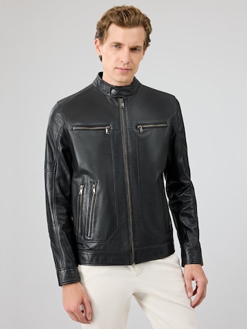 Veste mi-saison Derimod en noir : devant