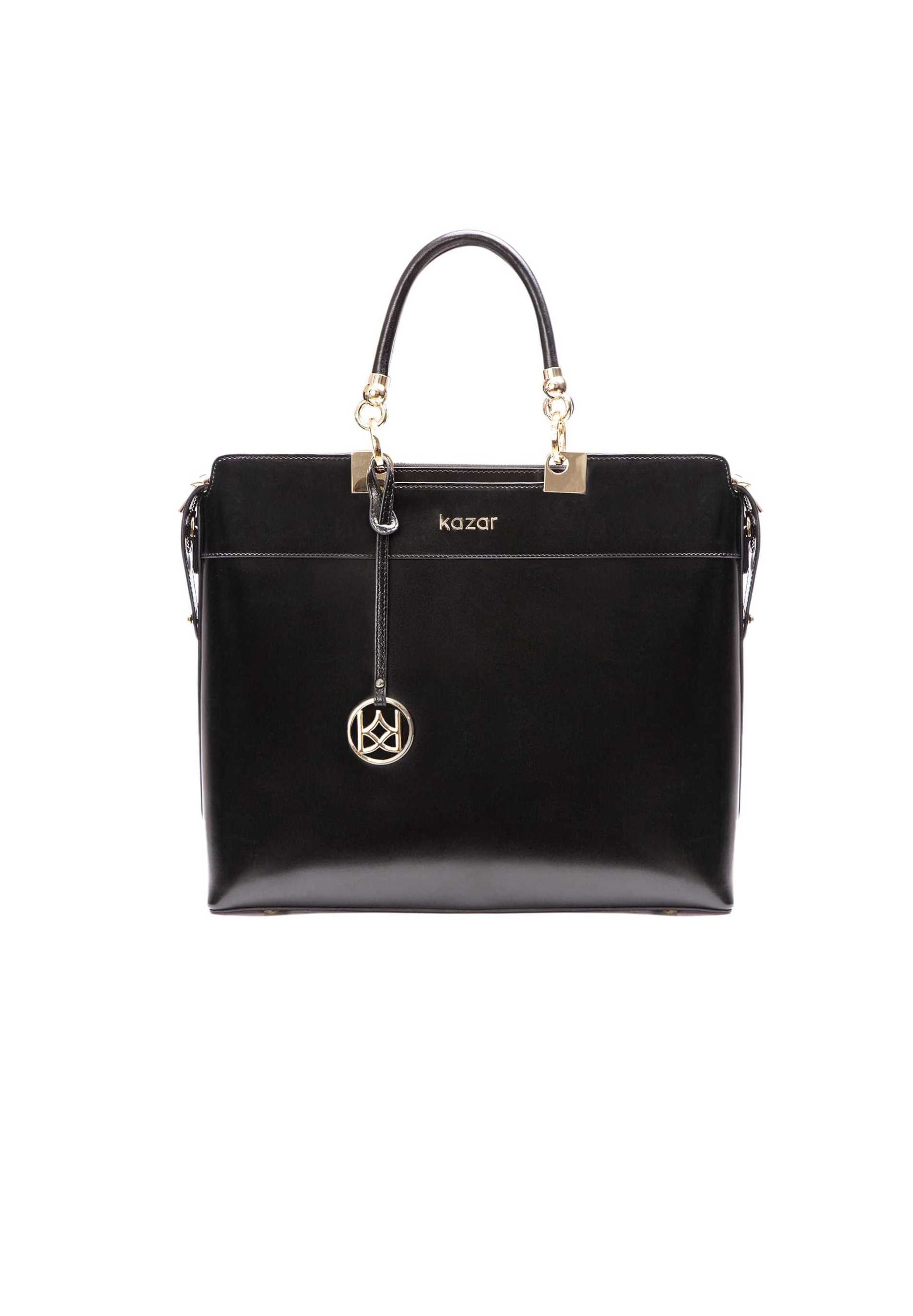 Kazar Torebka w kolorze czarny: przód