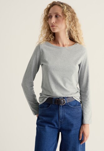 Seasalt Cornwall Shirt 'Easel' in Grey: front