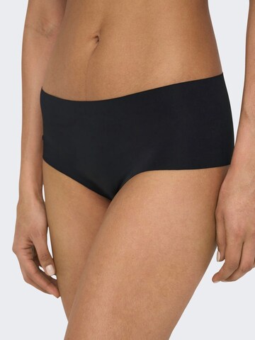 ONLY Boyshorts in Black: front