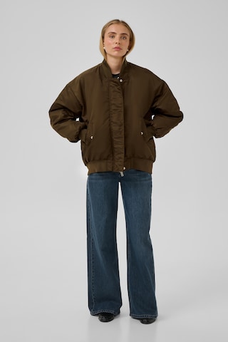 Veste mi-saison 'HelgaMW' My Essential Wardrobe en marron