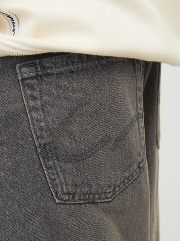 Jack & Jones Junior Loosefit Jeans 'IRON' i sort