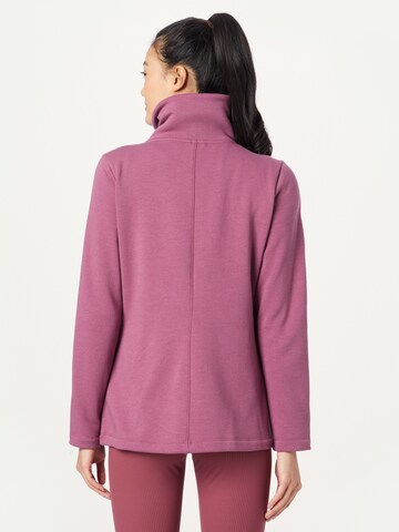 SKECHERS Bluza rozpinana 'Gosnuggle Venture' w kolorze fioletowy