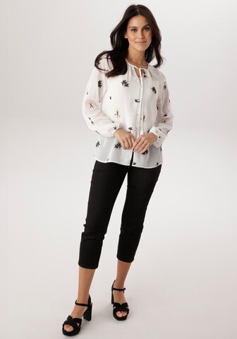 Aniston SELECTED Blouse in White
