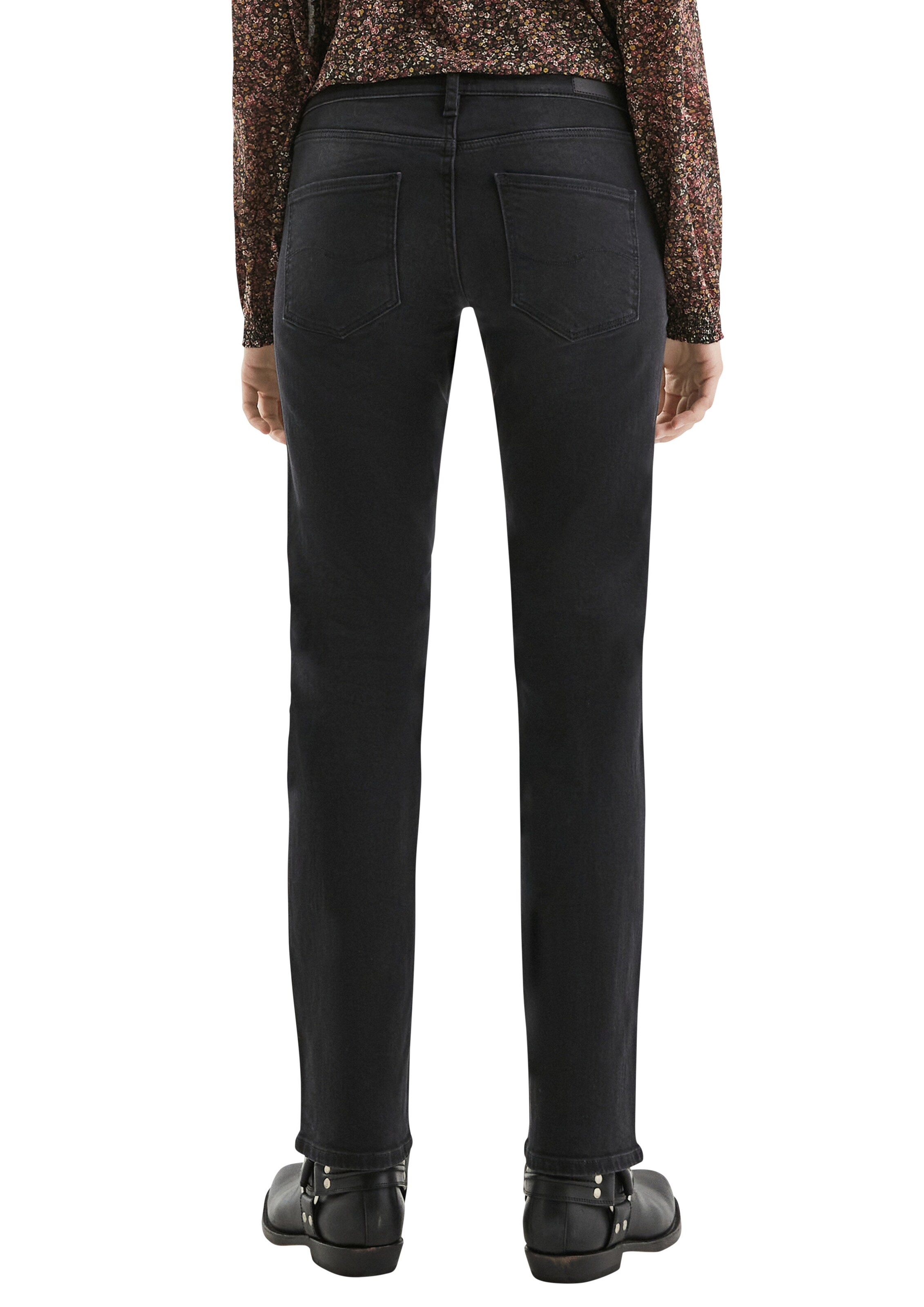 Regular Jean 'Catie' QS en gris