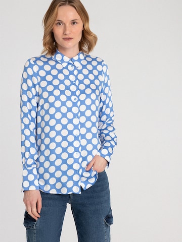 MORE & MORE Blouse in Blue