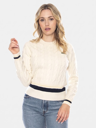 LACOSTE Trui in XXXS in de kleur Wit, Productweergave