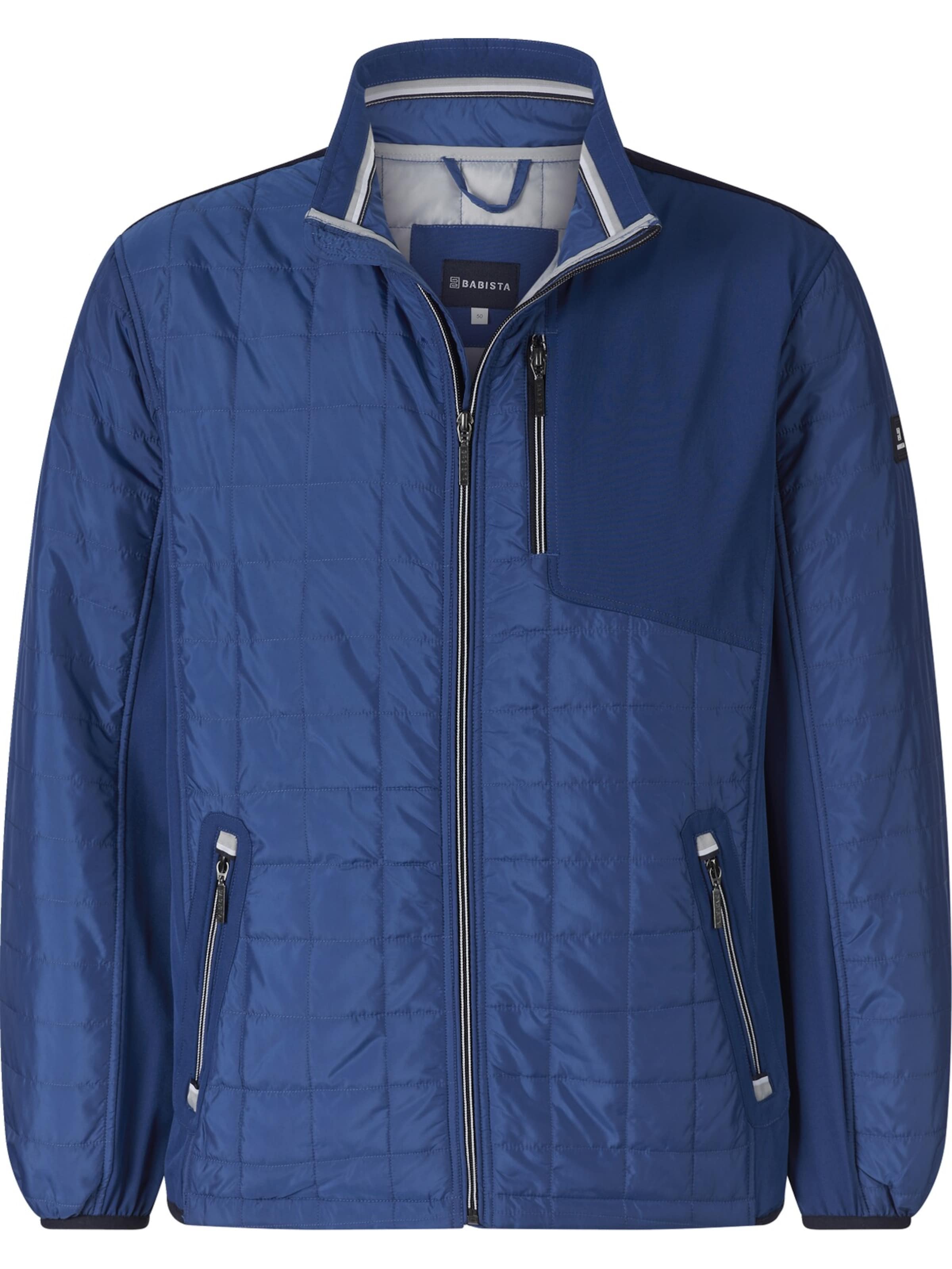 BABISTA Übergangsjacke 'Olinisso' in Blau: Vorderseite