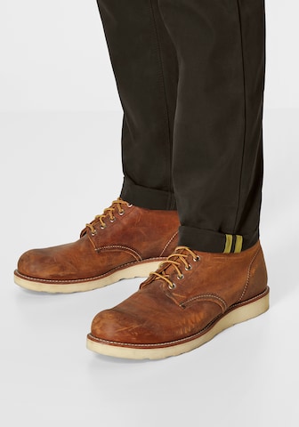REDPOINT Regular Pants 'Milton' in Green