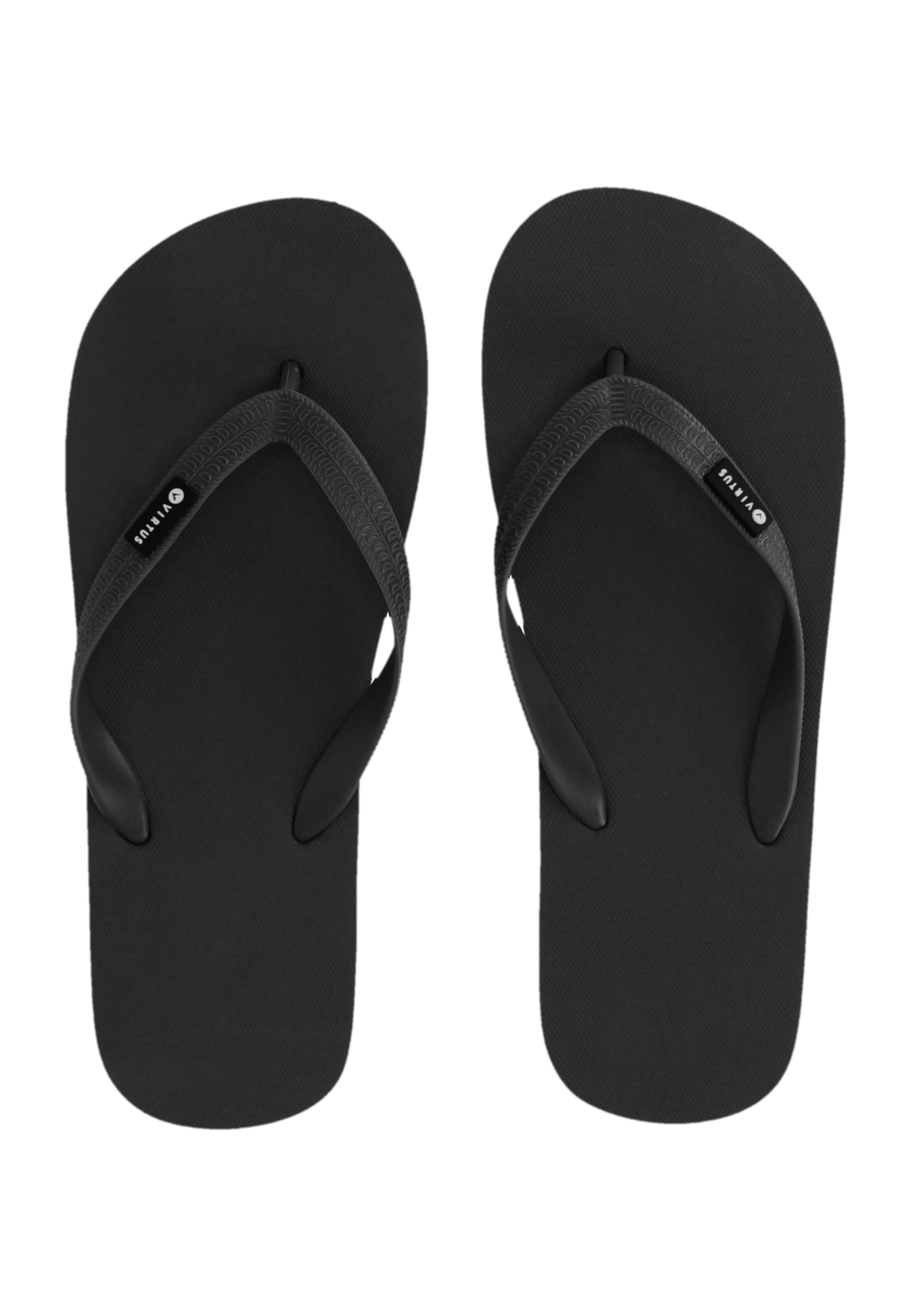 Virtus Sandale 'Keki' in Schwarz