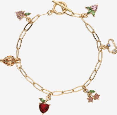 Six Bettelarmband in mischfarben, Produktansicht
