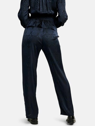 Liberte Essentiel Regular Trousers ' LALA ' in Blue