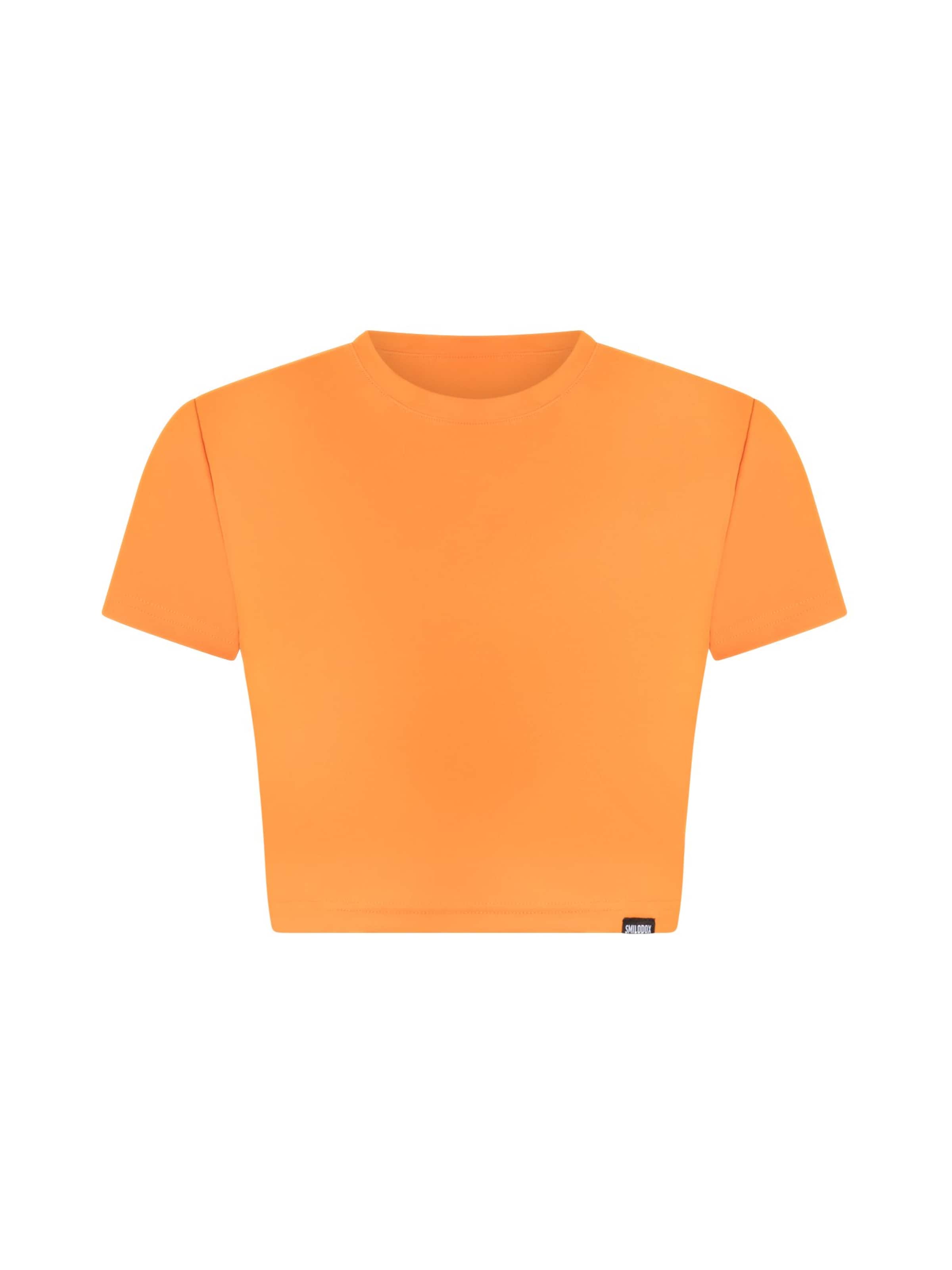 Smilodox Shirt in Oranje: voorkant
