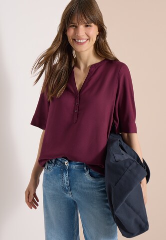 CECIL Bluse in Rot: Vorderseite