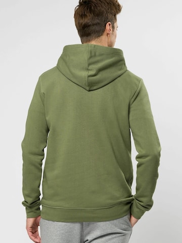 KAPPA Sweatshirt 'Airiti' in Grün
