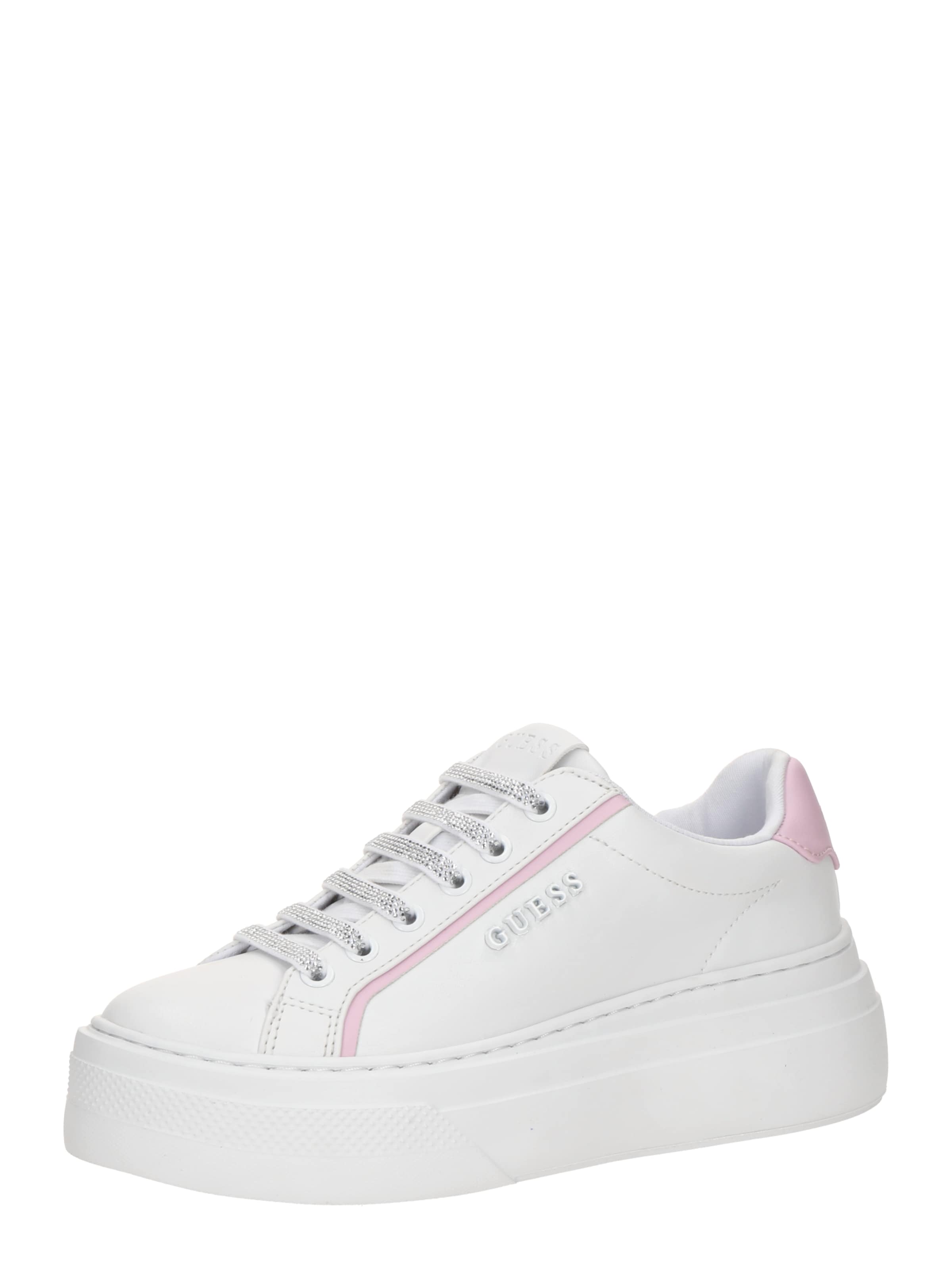 GUESS Sneakers 'AMERIA' in White: front