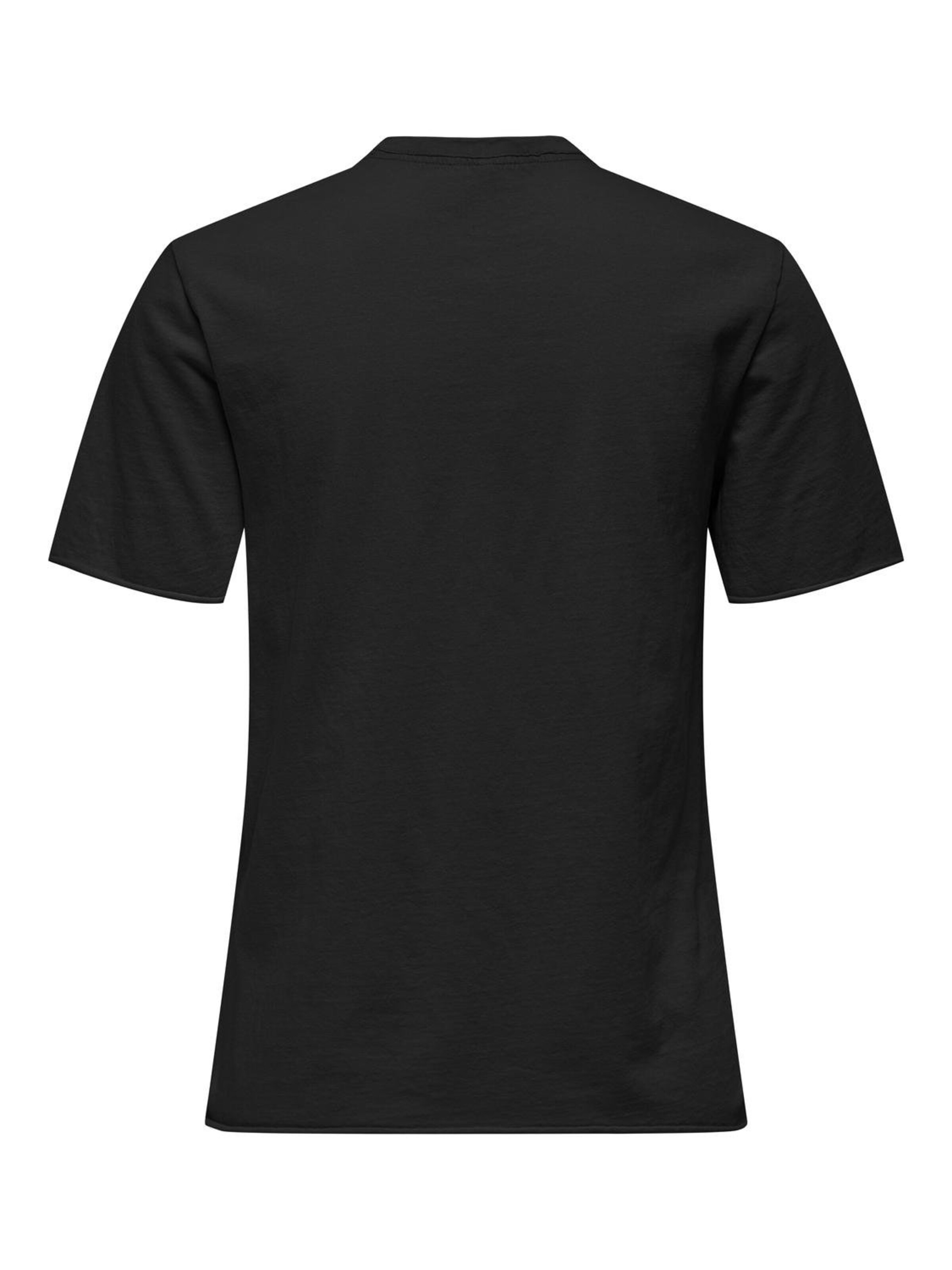 Tricou 'ONLLUCY' de la ONLY pe negru