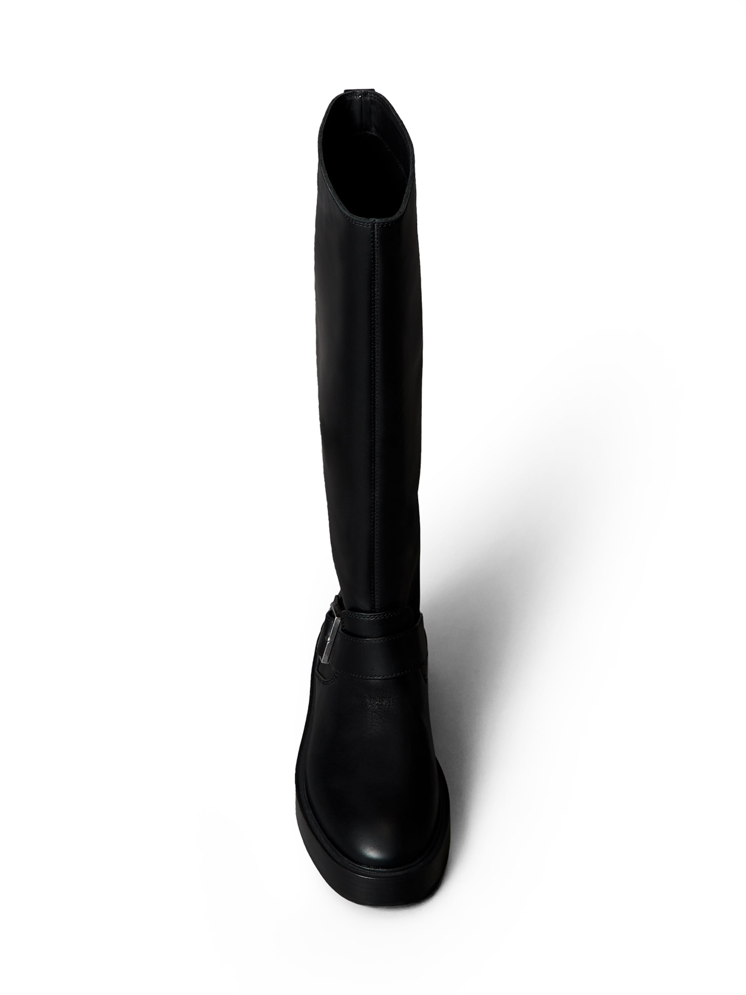 Calvin Klein Μπότες 'CONCAVE WELT' σε μαύρο