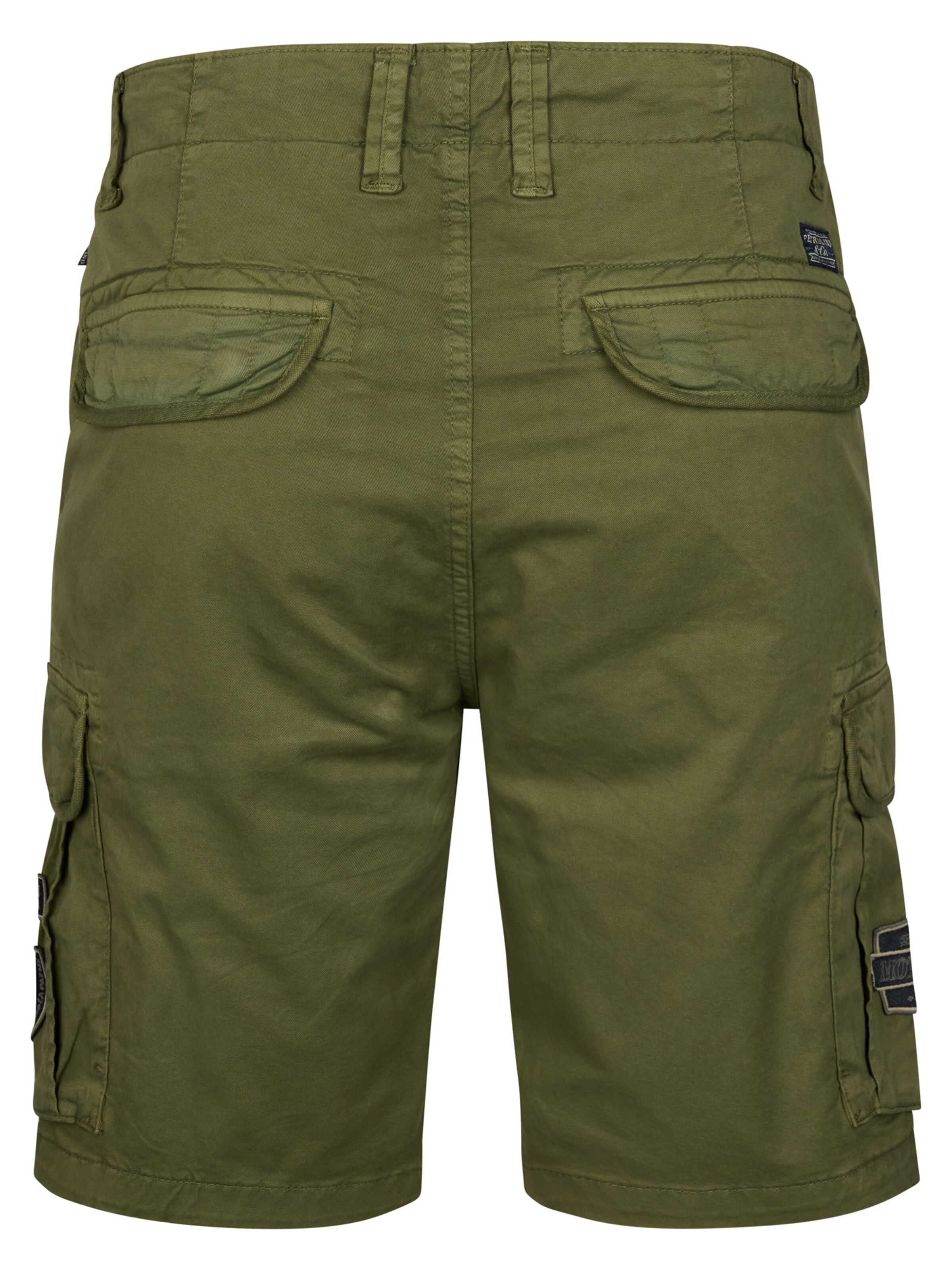 Petrol Industries regular Παντελόνι cargo σε πράσινο