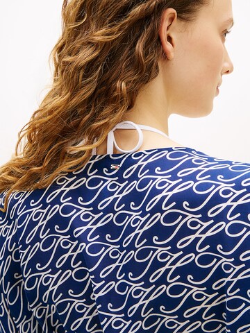 TOMMY HILFIGER Jurk in Blauw